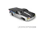 JConcepts 1/10 2002 Chevy S-10 Drag Truck Body Shell - Clear Unpainted 0413