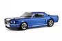 HPI 1/10 1966 Ford Mustang GT Coupe Unpainted Body Shell 104926
