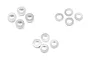 XRAY Silver Aluminium 0.5mm 1.5mm 2.5mm Shim Set 303120