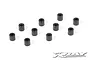 XRAY Black Aluminium 3x6x6.0MM Shims 10Pcs 303128-K