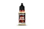 A bottle of Vallejo Game Color Bone White acrylic paint, 18ml, featuring a black dropper cap and a label with the product name and code 72.034.