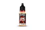 A 18ml bottle of Vallejo Game Color Skin Tone acrylic paint, featuring a black dropper cap and a label with the product name and SKU 72.099.