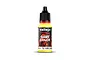 Vallejo Game Colour Toxic Yellow Acrylic Paint 18ml 72.109