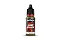 Vallejo Game Color Camouflage Green acrylic paint in an 18ml dropper bottle.