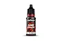 A 18ml bottle of Vallejo Game Color Dark Fleshtone acrylic paint, featuring a black dropper cap and a label with the product name and code 72.044.