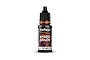A 18ml bottle of Vallejo Xpress Color acrylic paint in Dwarf Skin (72.402) with a black dropper cap against a white background.