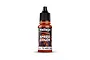A 18ml bottle of Vallejo Xpress Color Martian Orange acrylic paint, featuring a black dropper cap and a label with the product name and code 72.405.