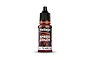 A 18ml bottle of Vallejo Xpress Color Plasma Red acrylic paint, featuring a black dropper cap and a label with the product name and code 72.406.