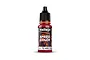 A 18ml bottle of Vallejo Xpress Color Cardinal Purple acrylic paint, featuring a black dropper cap and a label with the product name and code 72.408.
