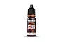 A 18ml bottle of Vallejo Xpress Color Deep Purple acrylic paint, featuring a black dropper cap and a label with the product name and SKU 72.409.