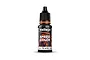 A 18ml bottle of Vallejo Xpress Color Gloomy Violet acrylic paint, model number 72.410, featuring a black dropper cap on a white background.