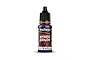 A 18ml bottle of Vallejo Xpress Color acrylic paint in Storm Blue, featuring a black dropper cap and a label with product details.