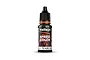 A 18ml bottle of Vallejo Xpress Color acrylic paint in Wasteland Brown, featuring a black dropper cap and a label with the product name and code 72.420.