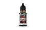A 18ml bottle of Vallejo Xpress Color Space Grey acrylic paint, featuring a black dropper cap and a label with the product name and code 72.422.