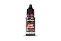 A 18ml bottle of Vallejo Game Color Chainmail metallic acrylic paint, featuring a black dropper cap and a label with red and black branding.