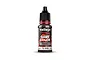 A bottle of Vallejo Game Color Metallic Copper acrylic paint, 18ml, with a black dropper cap and a label showing the product name and SKU 72.059.