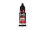 A bottle of Vallejo Game Color Ink Skin acrylic paint, 18ml, featuring a black dropper cap and a label with the product name and code 72.093.
