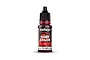 A bottle of Vallejo Game Color Magenta Ink acrylic paint, 18ml, featuring a black dropper cap and a label with the product name and SKU 72.083.