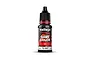 A bottle of Vallejo Game Color Ink Violet acrylic paint, 18ml, featuring a black dropper cap and a label with the product name and code 72.087.
