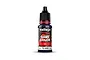 A bottle of Vallejo Game Color Ink Blue acrylic paint, 18ml, featuring a black dropper cap and a label with the product name and code 72.088.