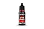 A bottle of Vallejo Game Color Ink Dark Turquoise acrylic paint, 18ml, featuring a black dropper cap and a label with red and white branding.