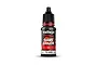 A bottle of Vallejo Game Color Ink Green acrylic paint, 18ml, featuring a black dropper cap and a label with the product name and code 72.089.
