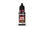 A bottle of Vallejo Game Color Wash Violet acrylic paint, 18ml, featuring a black dropper cap and a label with the product name and code 73.209.