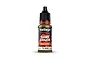 A 18ml bottle of Vallejo Game Colour Special FX Vomit acrylic paint, featuring a black dropper cap and a label with the product name and code 72.600.