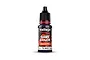 A bottle of Vallejo Game Color Special FX Demon Blood acrylic paint, 18ml, featuring a black dropper cap and a label with red and black branding.