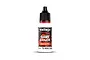 A 18ml bottle of Vallejo Game Color Special FX Frost acrylic paint, featuring a black dropper cap and white label with red and orange accents.