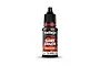 A bottle of Vallejo Game Color Special FX Rust acrylic paint, 18ml, featuring a black dropper cap and a label with product details.