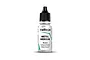 A 18ml bottle of Vallejo Metal Medium acrylic paint, model number 70.521, featuring a black dropper cap and white label with black text.