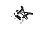 Losi Black Aluminium Rear Shock Tower LOS354005