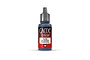A 17ml bottle of Vallejo Game Colour Sombre Grey acrylic paint, featuring a grey dropper cap and a label with the product name and code 72.048.