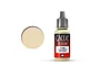 A 17ml bottle of Vallejo Game Color Elfic Flesh acrylic paint with a beige paint swatch circle to the left.