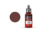A 17ml bottle of Vallejo Game Color Terracotta acrylic paint with a dark red-brown paint swatch circle to the left.