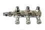 Sparmax Manifold w/ Individual Air Control Valve 1/8" Male 1 In 3 Out 41200189