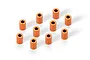 XRAY Orange Aluminium 3x6x3mm Shims 10Pcs 303130-O