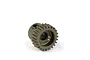 A bronze-coloured XRAY 24-tooth pinion gear with a set screw, shown against a white background.