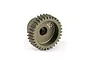 A bronze-coloured XRAY 32-tooth pinion gear for RC cars, shown against a plain white background.