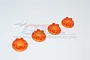 GPM Orange Aluminium 22mm Wheel Nuts 4Pcs TXM005-OR