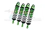 GPM Green Aluminium Front & Rear Shock Set 4Pcs SLE128143-G-BK