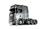 Tamiya Scania 770 S 8x4/4 RC Truck Electric 4WD 1/14 Scale Kit 56371