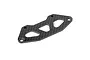 XRAY 2.5mm Graphite Bumper Holder 371212