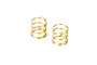 XRAY Gold C=1.5-1.7 Front Shock Springs 2Pcs 372186