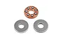 XRAY 3x8x3.5mm Carbide Ball Bearing 1Pc 930138