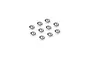 XRAY 3mm Thin Nut 10Pcs 960033
