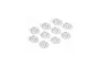 XRAY 2x2mm Silicone O-Ring 971022