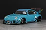 Pandora RC 1/10 Porsche 993 RWB (RAUH-Welt BEGRIFF) Unpainted Body Shell PAB-3210