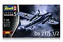 Revell 1/48 Dornier Do 217J-1/2 Aircraft Scaled Plastic Model Kit 03814